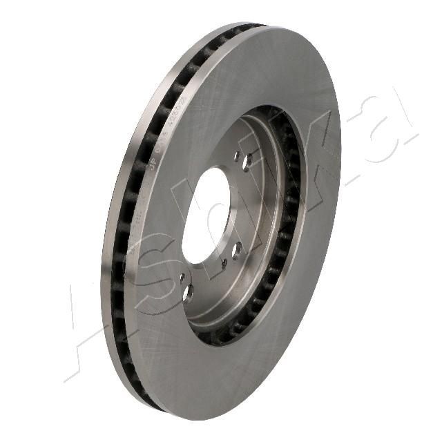 ASHIKA 61-00-0534: Piduriketas Tagasild, Ø: 303mm, õhutusega, Ø: 303mm