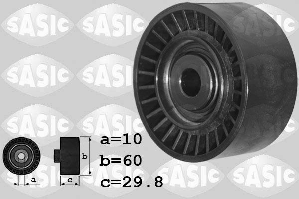 SASIC 1624063: Seade- / juhtrull, soonrihm Ø: 60mm, Ø: 60mm