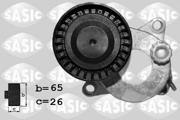 SASIC 1626191: Diržo įtempiklis, V formos rumbuotas diržas