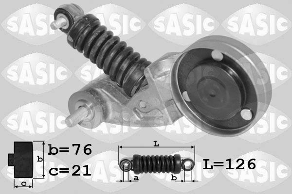 SASIC 1626201: Rihmapinguti, soonrihm