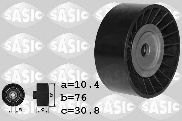 SASIC 1626208: Seade- / juhtrull, soonrihm Ø: 76mm, Ø: 76mm