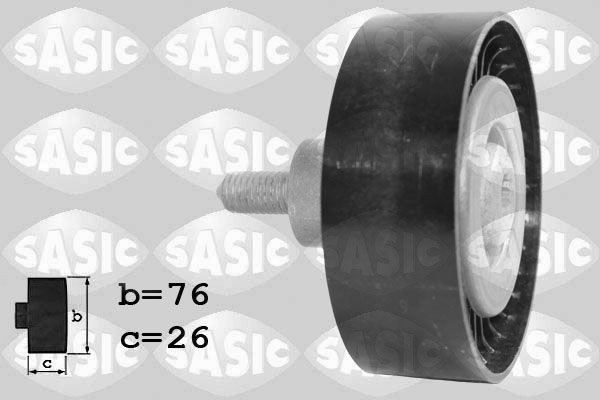 SASIC 1626209: Seade- / juhtrull, soonrihm Ø: 76mm, Ø: 76mm