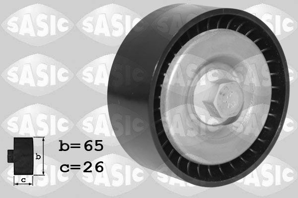 SASIC 1626210: Seade- / juhtrull, soonrihm Ø: 65mm, Ø: 65mm