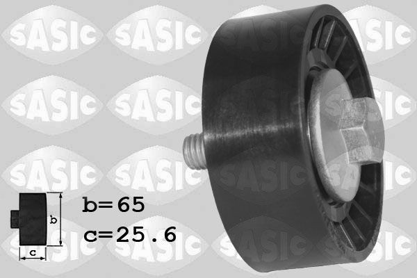 SASIC 1626213: Seade- / juhtrull, soonrihm Ø: 65mm, Ø: 65mm