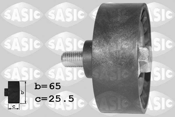 SASIC 1626214: Rola ghidare / conducere, curea transmisie Ř: 65mm, Ř: 65mm