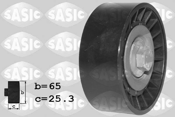 SASIC 1626217: Seade- / juhtrull, soonrihm Ø: 65mm, Ø: 65mm