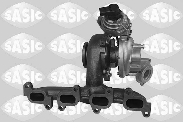 SASIC 1820094: Turbokompresorius įsk. tarpiklių komplektas