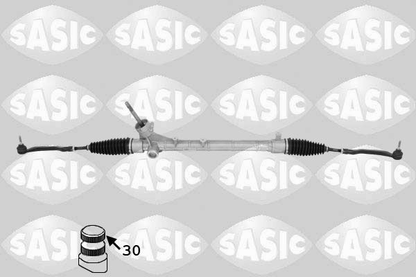 SASIC 7374013B: Roolilatt koos montaažikomplektiga, koos sisemise rooliotsaga, koos kuulliigenditega