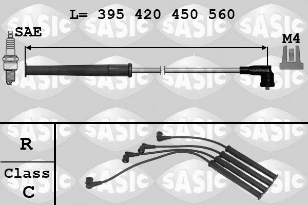 SASIC 9284011: Süütesüsteemikomplekt