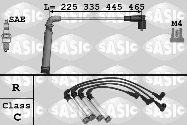 SASIC 9286044: Süütesüsteemikomplekt