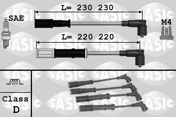 SASIC 9286045: Süütesüsteemikomplekt