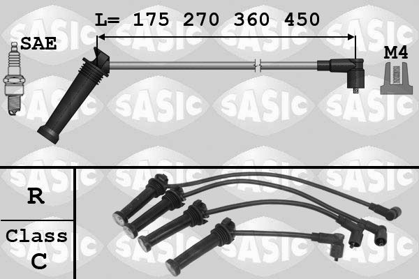 SASIC 9286049: Süütesüsteemikomplekt
