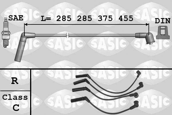 SASIC 9286059: Süütesüsteemikomplekt