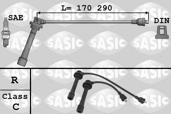 SASIC 9286062: Süütesüsteemikomplekt