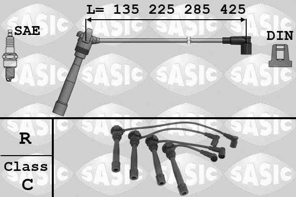 SASIC 9286064: Süütesüsteemikomplekt