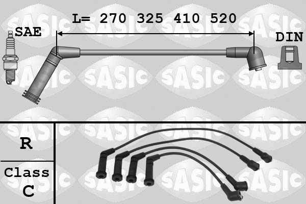 SASIC 9286077: Süütesüsteemikomplekt