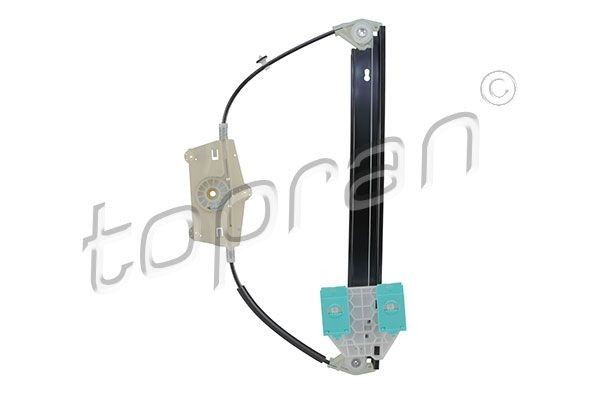 TOPRAN 115 406: Alzacristallo posteriore Sx, elettrico, senza motore elettrico