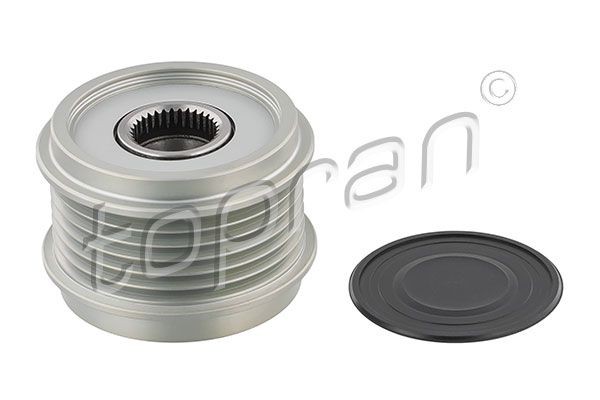 TOPRAN 118 602: Sistem roata libera, generator cu capac