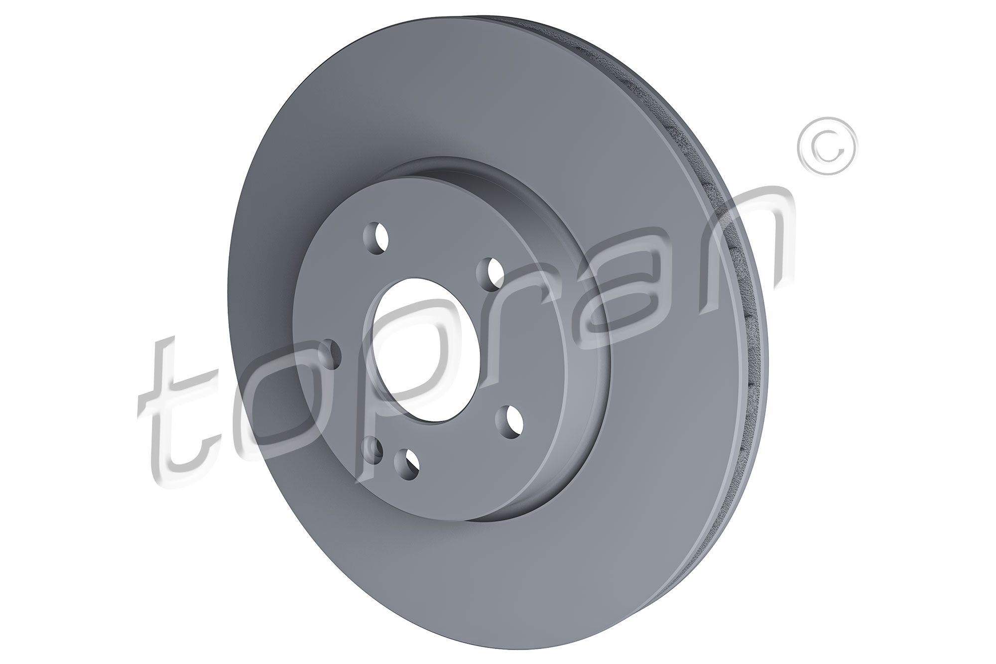 TOPRAN 409 329: Piduriketas COATED Esisild, Ø: 300mm, õhutusega, Ø: 300mm, kaetud