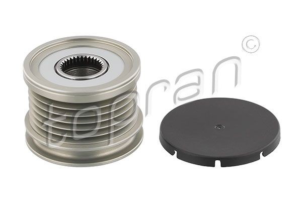 TOPRAN 503 624: Sistem roata libera, generator cu capac