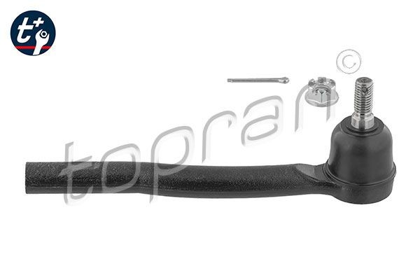 TOPRAN 625 669: Rooliots t+ esisild paremal, 220mm, koos mutriga