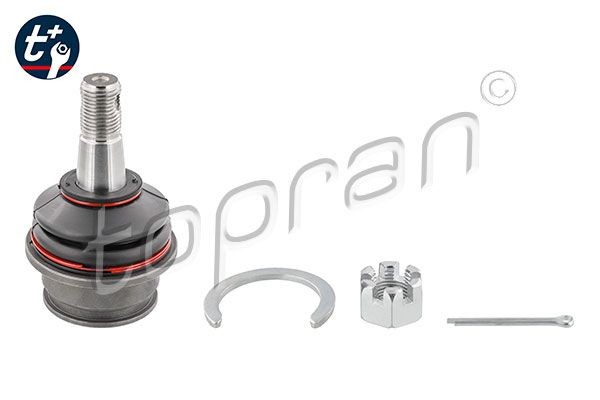 TOPRAN 626 502: Articulatie sarcina / ghidare t+ Axa fata stanga, Axa fata dreapta, partea de jos, cu material de atașare/fixare