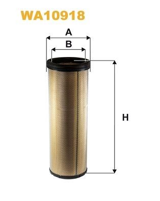 WIX FILTERS WA10956: Lisa õhufilter