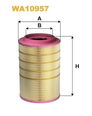 WIX FILTERS WA10957: Luftfilter