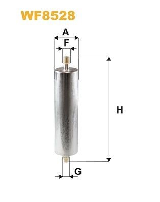 WIX FILTERS WF8528: Filtru combustibil