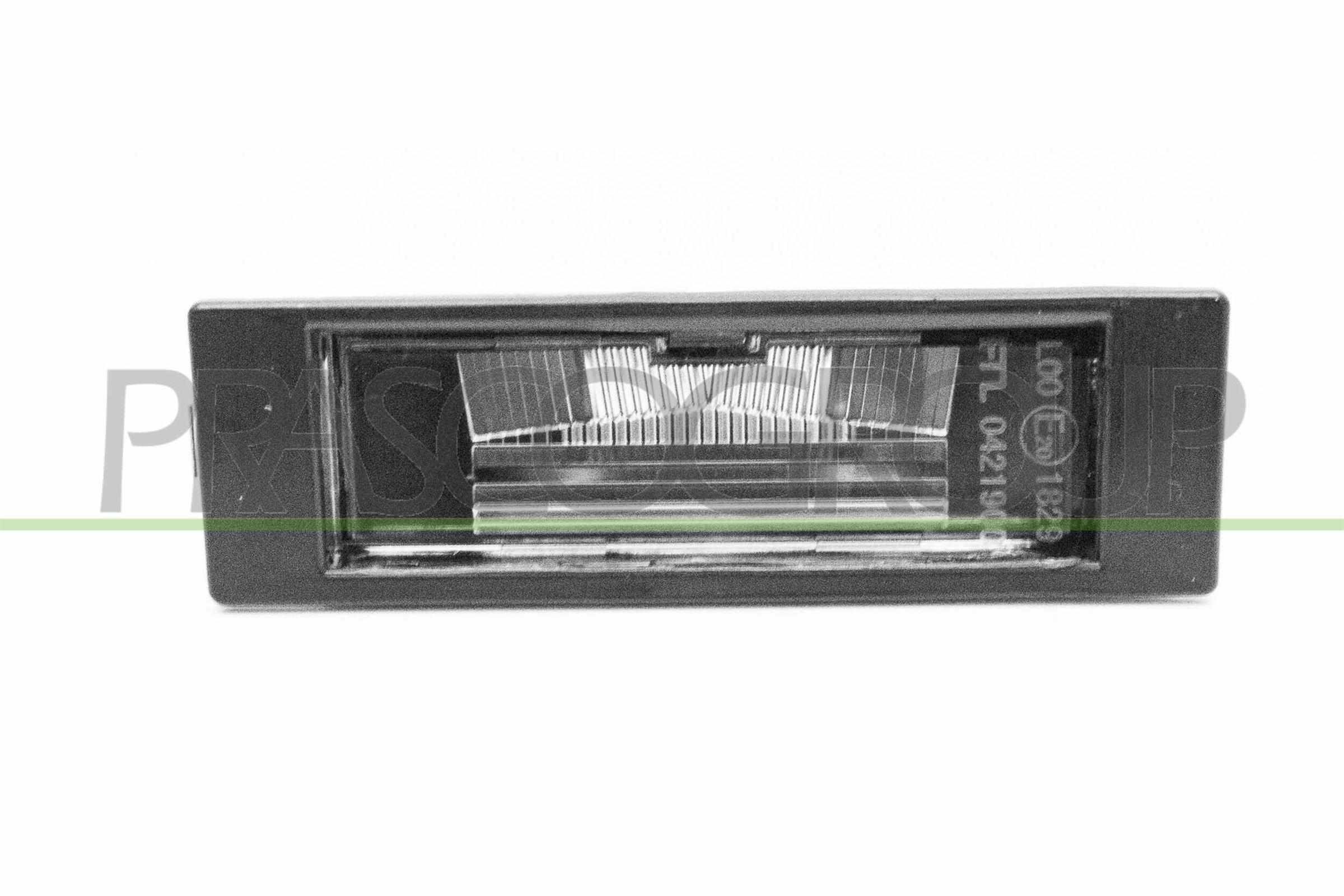 PRASCO BM1214360: Iluminare numar de circulatie stanga, dreapta, fara suport bec
