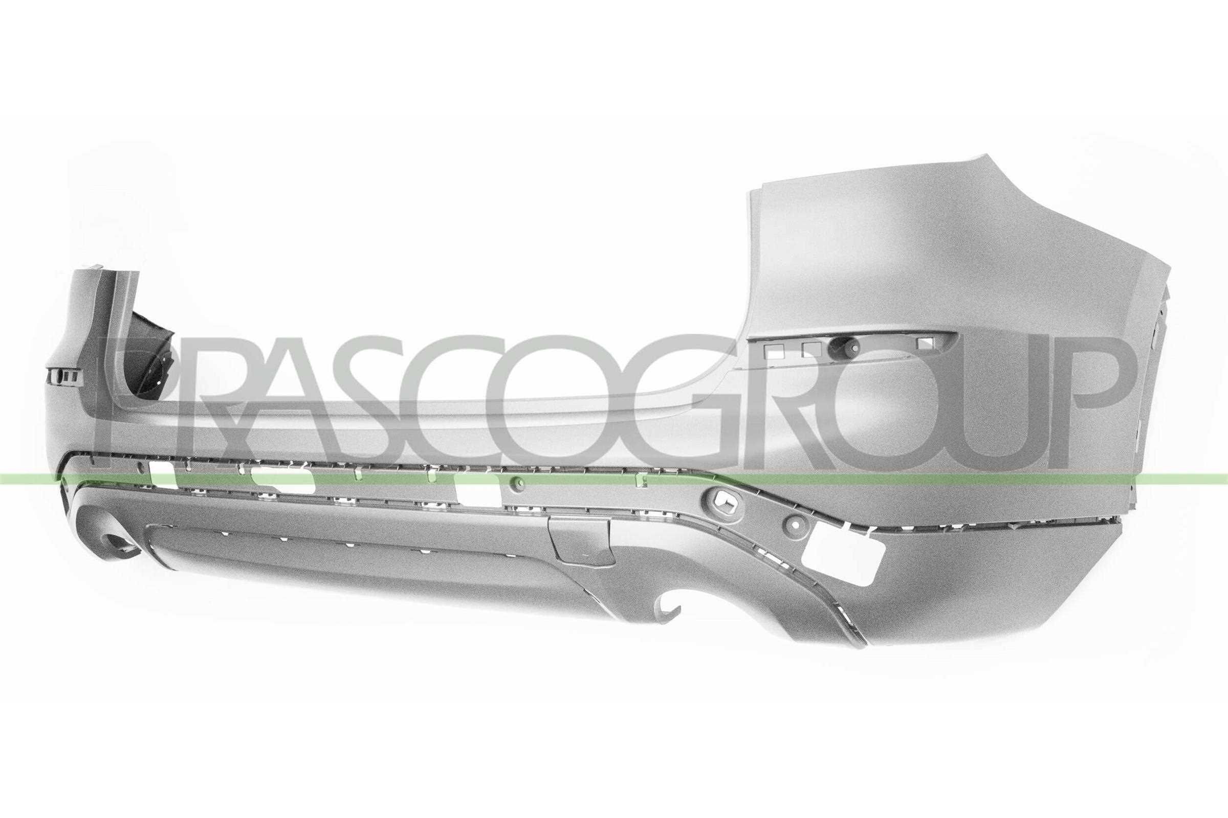 PRASCO BM8081070: Pare-choc arrière PremiumCertified