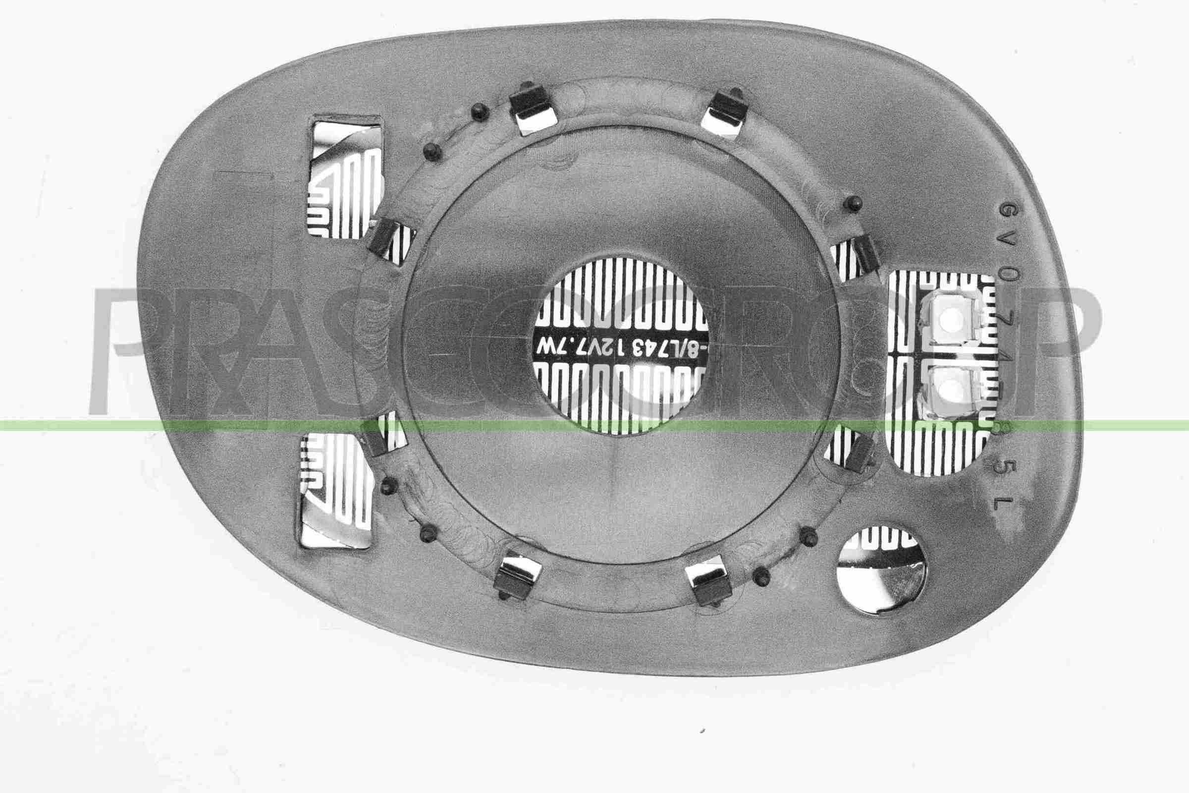 PRASCO CI3047515: Cristal de espejo, retrovisor exterior izquierda