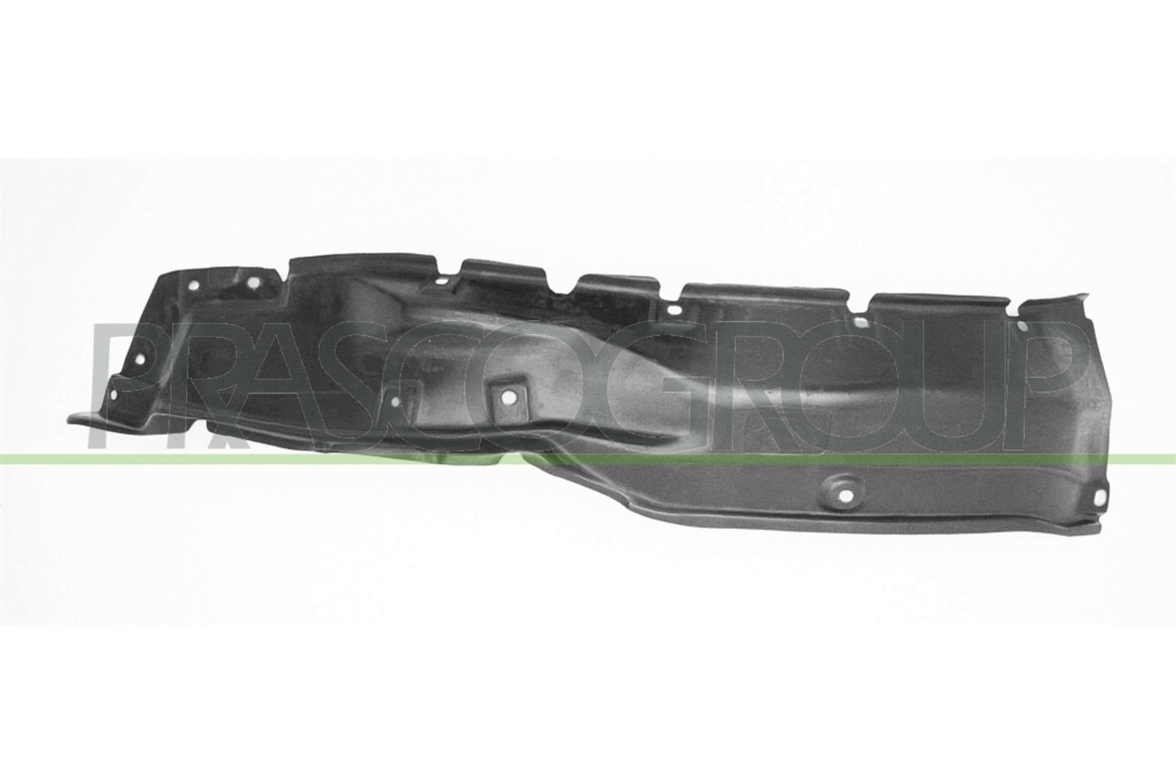 PRASCO MB8243614: Parasassi passaruota anteriore Sx