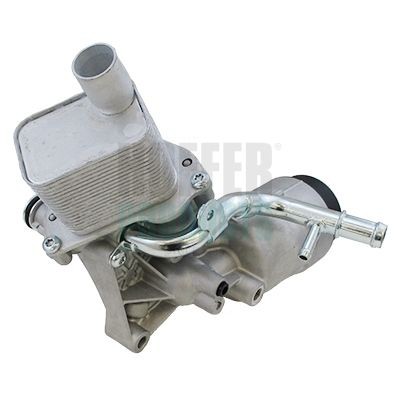 HOFFER 8095225: Radiator ulei, ulei motor cu etansare