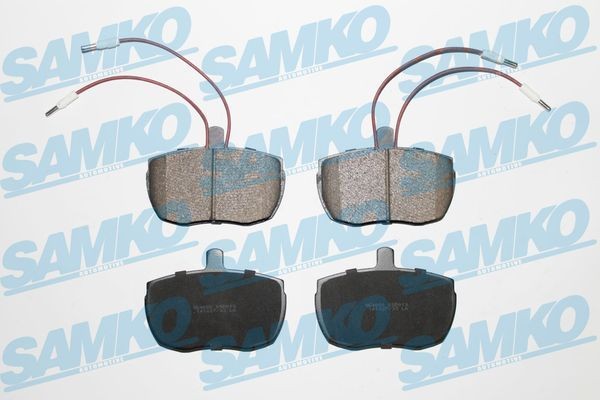 SAMKO 5SP013: Piduriklotsid