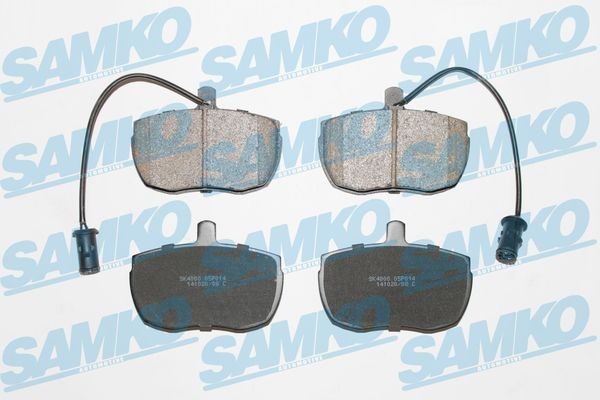 SAMKO 5SP014: Piduriklotsid