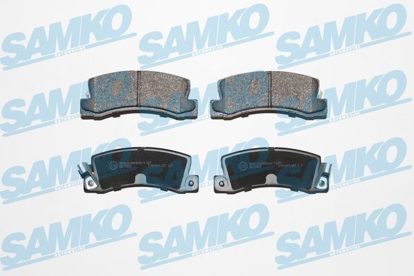 SAMKO 5SP061: Piduriklotsid