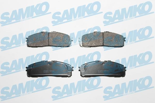 SAMKO 5SP066: Piduriklotsid
