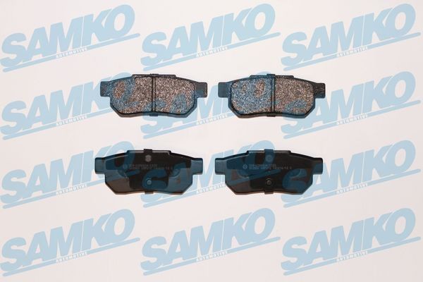 SAMKO 5SP072: Piduriklotsid