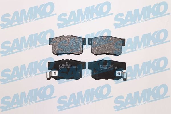 SAMKO 5SP1014: Piduriklotsid