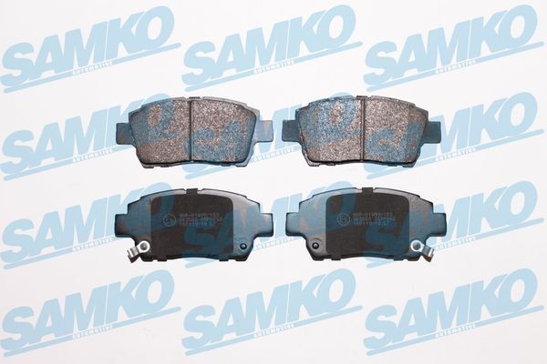 SAMKO 5SP1062: Piduriklotsid