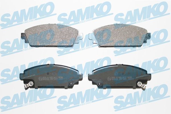 SAMKO 5SP1069: Plăcuțe de frână