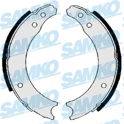 SAMKO 5SP1118: Piduriklotsid koos kruvidega