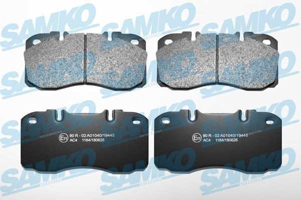 SAMKO 5SP1164: Piduriklotsid