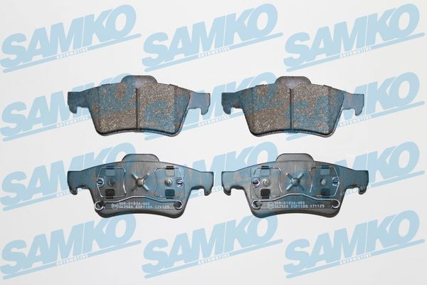 SAMKO 5SP1189: Piduriklotsid