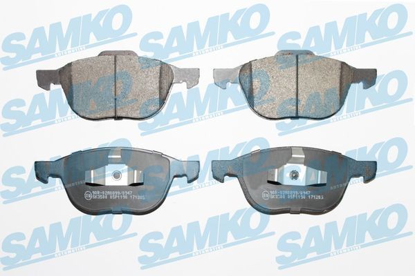 SAMKO 5SP1190: Piduriklotsid