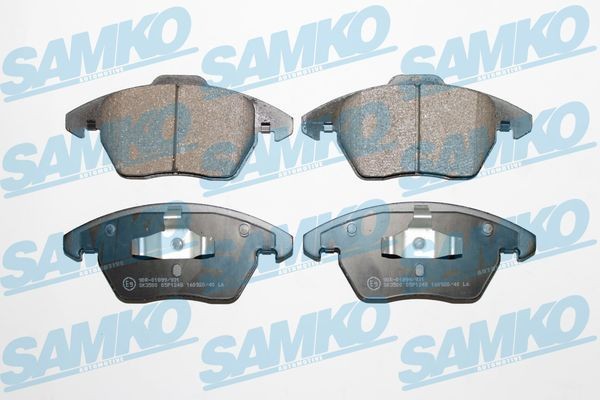 SAMKO 5SP1248: Piduriklotsid