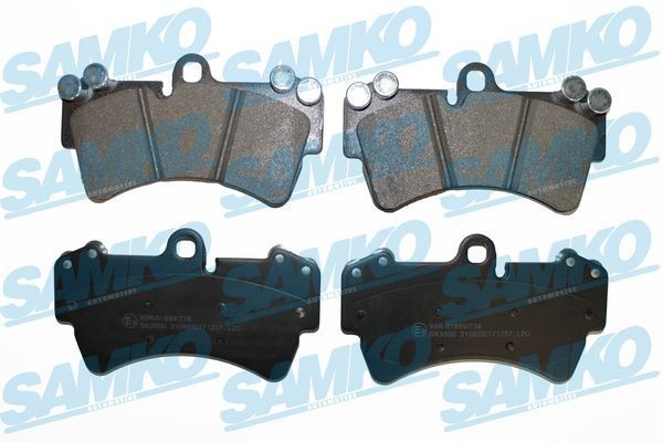 SAMKO 5SP1257: Piduriklotsid