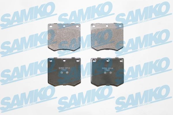 SAMKO 5SP126: Piduriklotsid