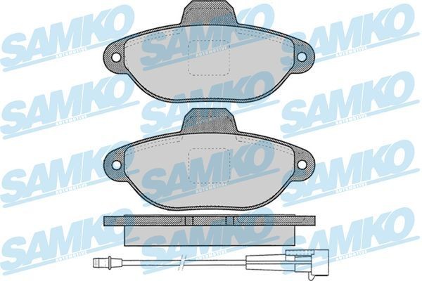 SAMKO 5SP1262: Piduriklotsid